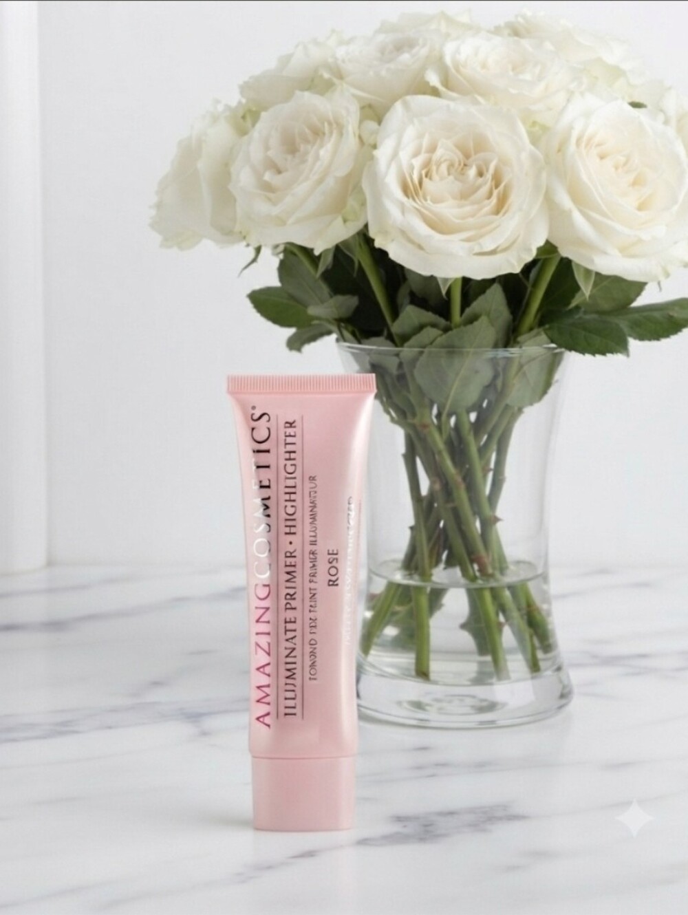 Amazing Cosmetics Illuminate Primer & Highlighter - Rose ☆ RARE☆ | Read Below